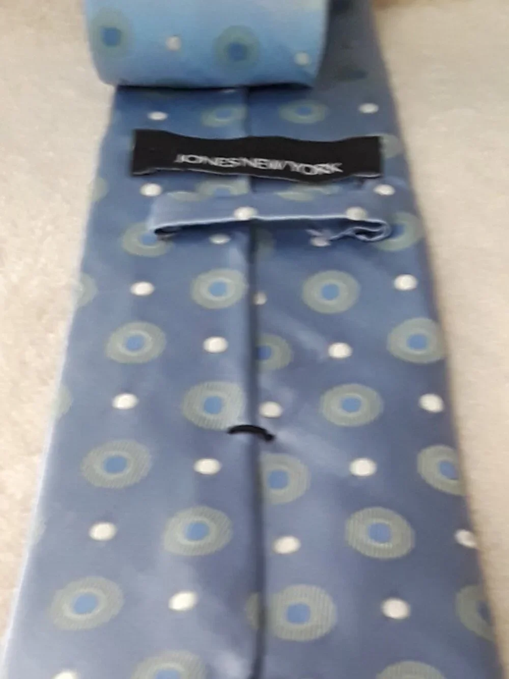 Jones New York 100% Silk Tie 4